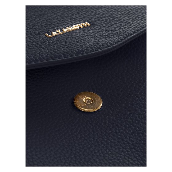 Lazarotti Bologna Leather Crossbody Umhängetasche Leder 22 cm