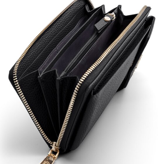 Lazarotti Bologna Leather Zip-Around Geldbörse Handytasche Leder 19 cm