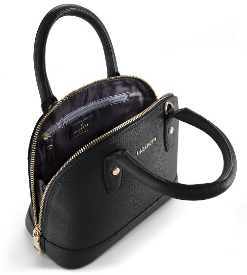 Lazarotti Bologna Leather Handtasche Crossbody Leder 24 cm