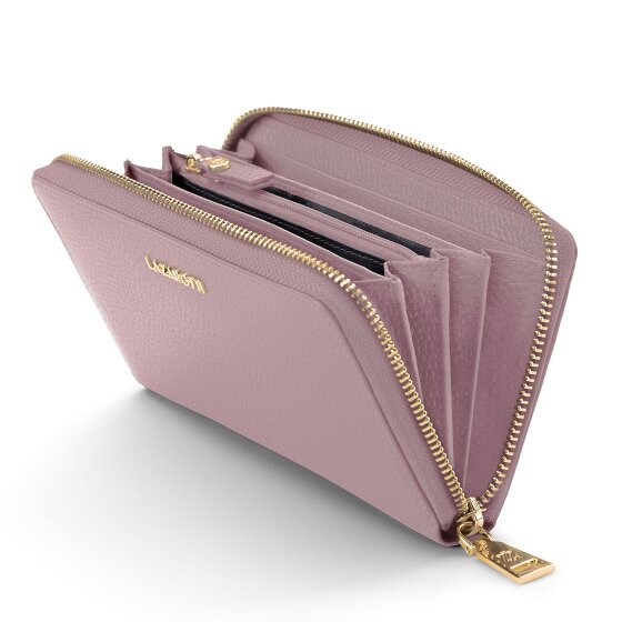 Lazarotti Bologna Leather XL Zip-Around Geldbörse Leder 19 cm