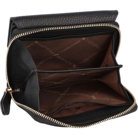 Braun Büffel Asti Geldbörse RFID Leder 12 cm