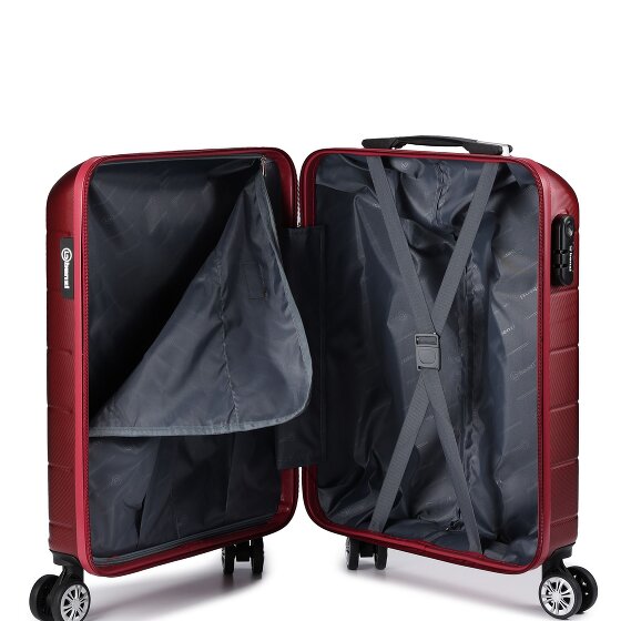 Benzi 5583 4 Rollen Kabinentrolley 55 cm
