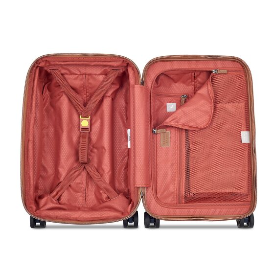 Delsey Paris Chatelet Air 2.0 4 Rollen Kabinentrolley 55 cm