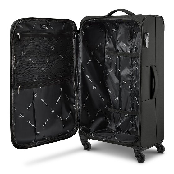 Smartbox Edition 04 4 Rollen Kofferset 3-teilig mit Dehnfalte