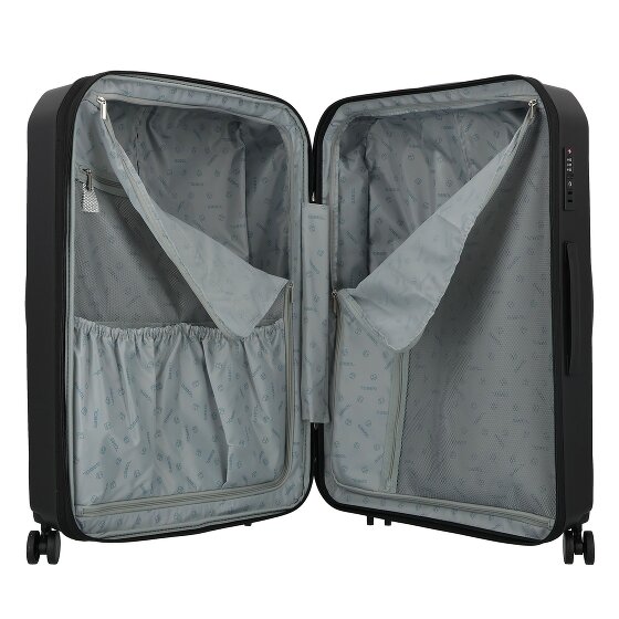 Gabol Infinity 4 Rollen Trolley L 75 cm mit Dehnfalte