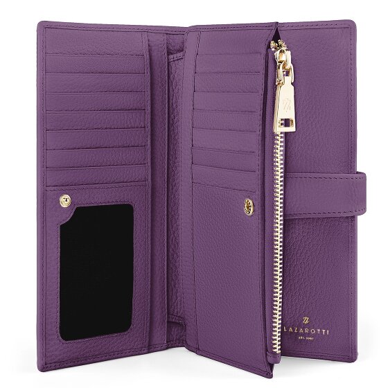 Lazarotti Bologna Leather Geldbörse Leder 20 cm