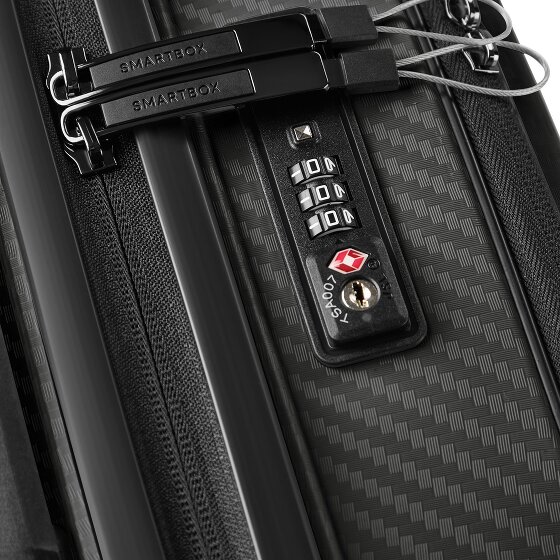 Smartbox Edition 01 4 Rollen Kabinentrolley 55 cm Laptopfach