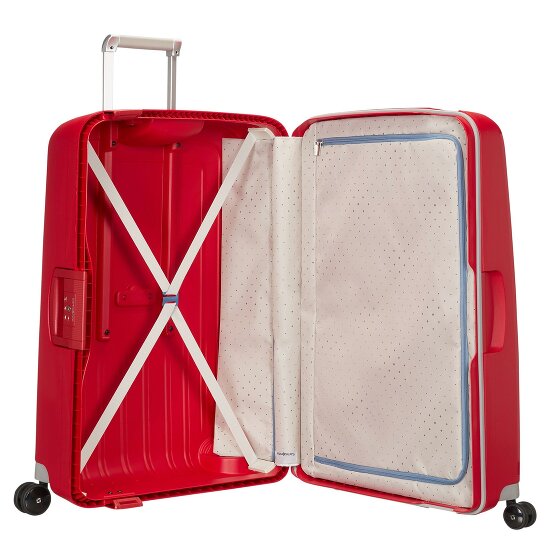 Samsonite S'Cure 4 Rollen Trolley 69 cm