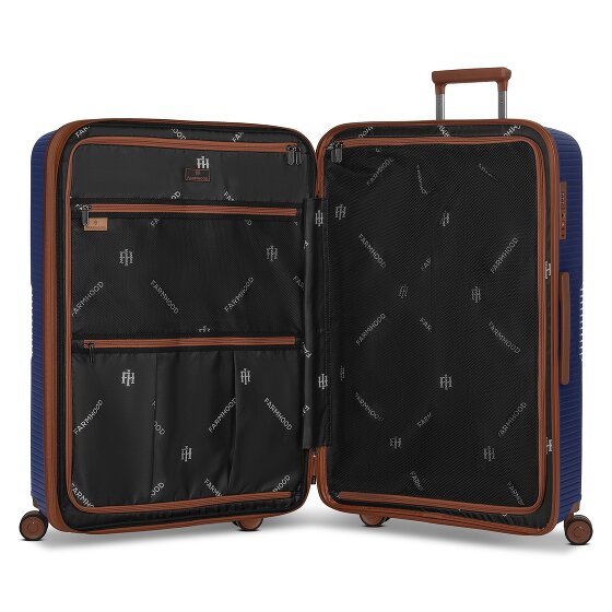 Farmhood Eco Edition 02 4 Rollen Trolley 76 cm mit Dehnfalte