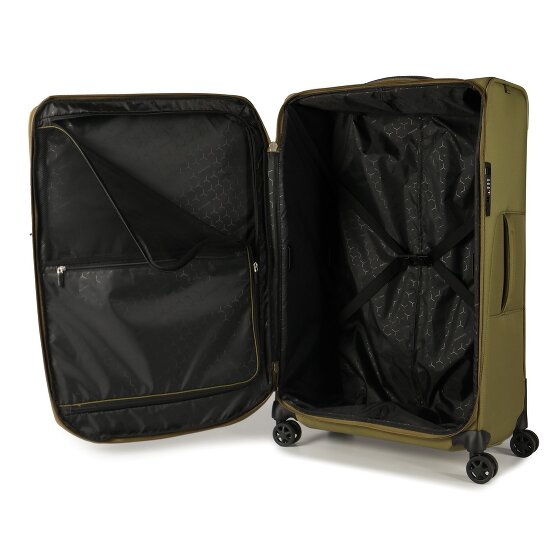 Samsonite Spark Sng Eco 4 Rollen Trolley 79 cm mit Dehnfalte
