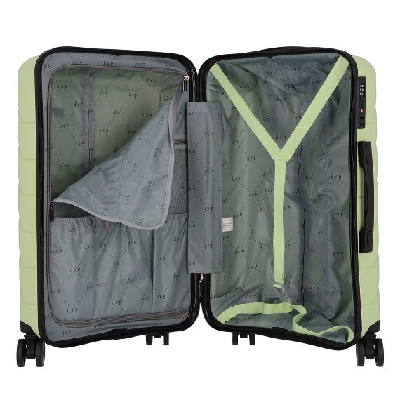 d&n Travel Line 4100 4 Rollen Trolley M 64 cm