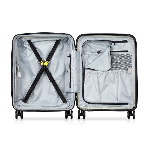 Delsey Paris Shadow 5.0 4 Rollen Kabinentrolley 55 cm mit Dehnfalte