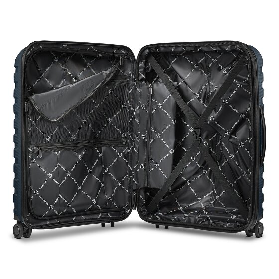 Smartbox Edition 01 4 Rollen Trolley 66 cm mit Dehnfalte