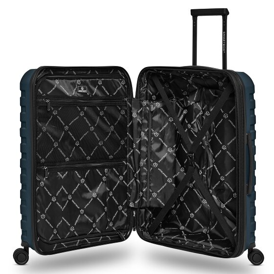 Smartbox Edition 01 4 Rollen Trolley 66 cm mit Dehnfalte