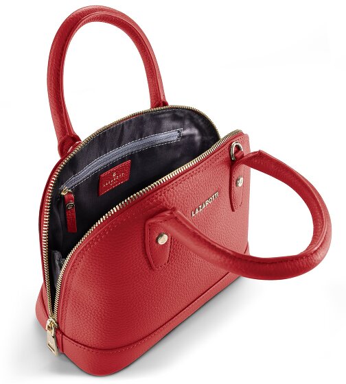 Lazarotti Bologna Leather Handtasche Crossbody Leder 24 cm