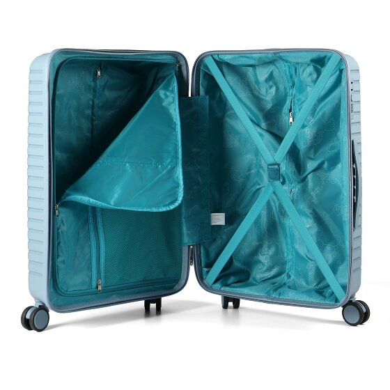 Benzi 5820 4 Rollen Trolley 60 cm