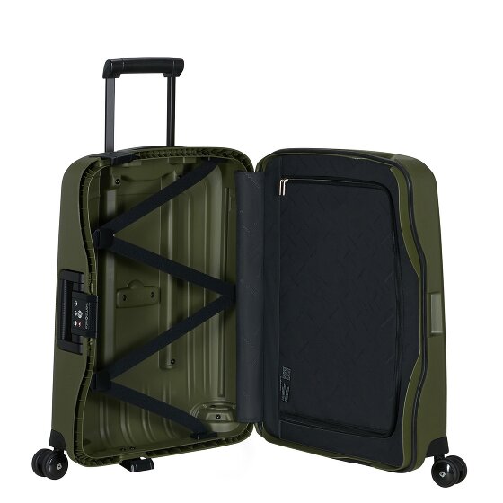 Samsonite S'Cure 4 Rollen Kabinentrolley 55 cm