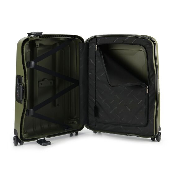 Samsonite S'Cure Spinner 4-Rollen Kabinentrolley 55 cm