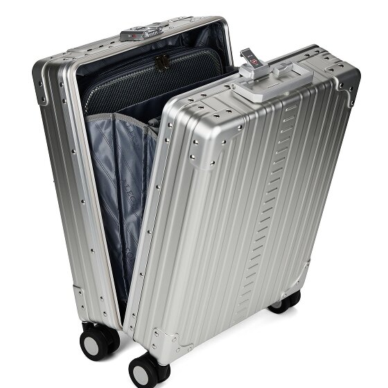 Aleon Business 4-Rollen Businesstrolley 50 cm Laptopfach