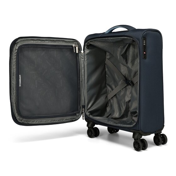 American Tourister Cloudrider 4 Rollen Kabinentrolley S 55 cm mit Dehnfalte