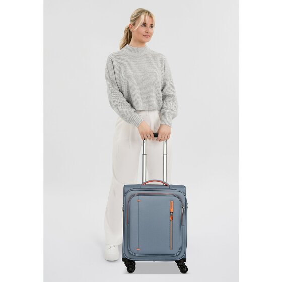 American Tourister Cloudrider 4 Rollen Kabinentrolley S 55 cm mit Dehnfalte