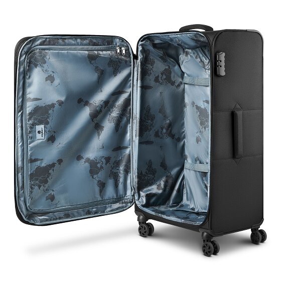 Franky Melbourne 3.0 4-Rollen Trolley 79 cm mit Dehnfalte