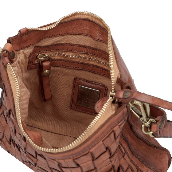 Campomaggi Edera Schultertasche Leder 25 cm