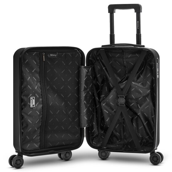 Redolz Essentials 09 CABIN 4 Rollen Kabinentrolley 55 cm