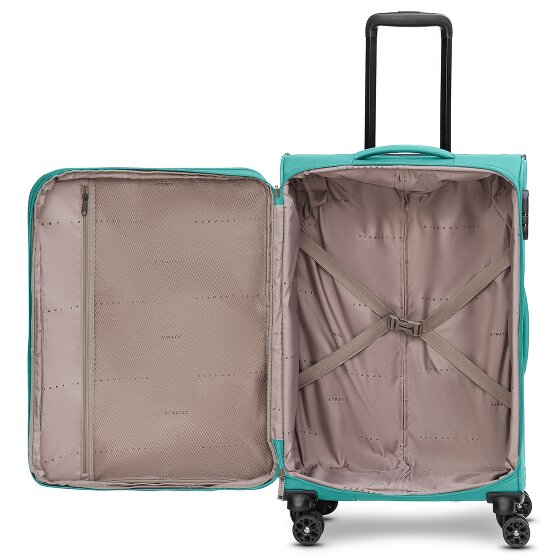 Stratic taska 4-Rollen Trolley M 65 cm mit Dehnfalte