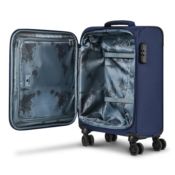 Franky Melbourne 3.0 4-Rollen Kabinentrolley 55 cm