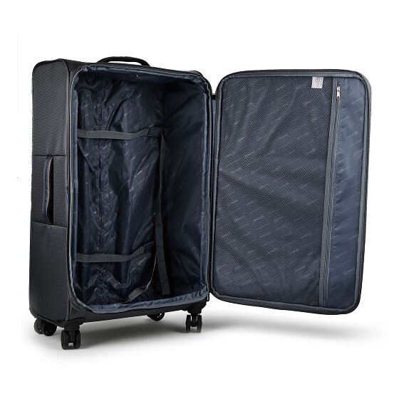 Benzi 5825 4 Rollen Trolley L 78 cm mit Dehnfalte