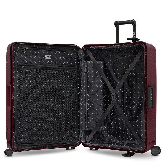 Redolz Essentials 15 4-Rollen Trolley 75 cm mit Dreipunkt-Verschluss