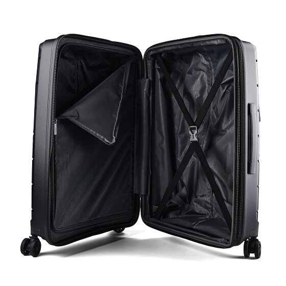 American Tourister Summer Pop 4 Rollen Trolley 66 cm mit Dehnfalte
