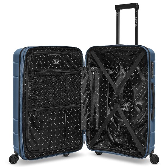 Redolz Essentials 11 4 Rollen Trolley 66 cm mit Dehnfalte