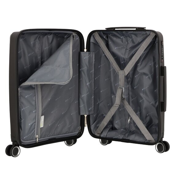 Cocoono Leon 4 Rollen Kabinentrolley 55 cm
