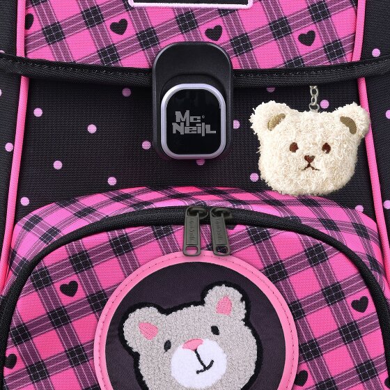 McNeill Bravo Schulranzen-Set 8-teilig