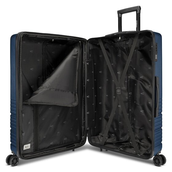 camel active Hanoi 4 Rollen Trolley L 78 cm mit Dehnfalte