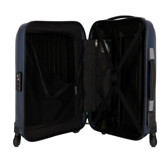 Samsonite Chronolite 4 Rollen Kabinentrolley 55 cm