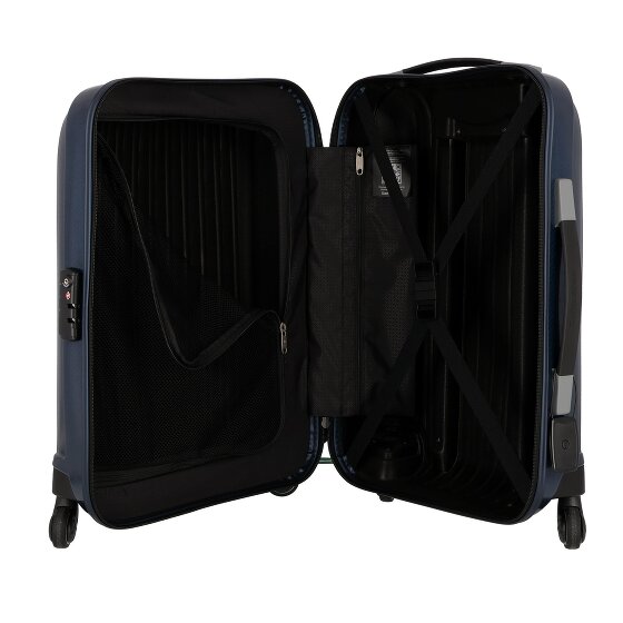 Samsonite Chronolite 4 Rollen Kabinentrolley 55 cm