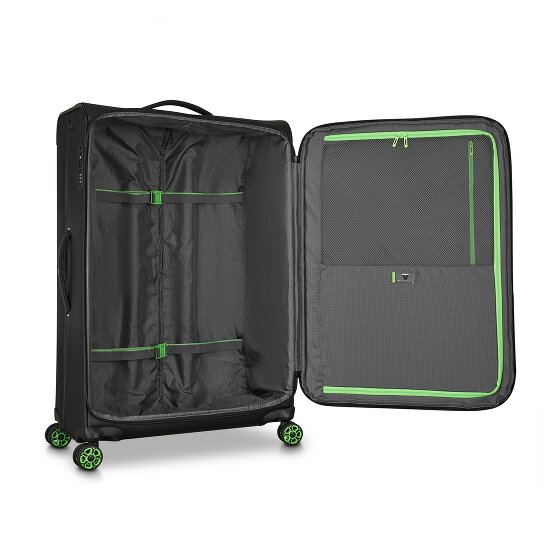 Roncato Norway 4 Rollen Trolley 77 cm mit Dehnfalte