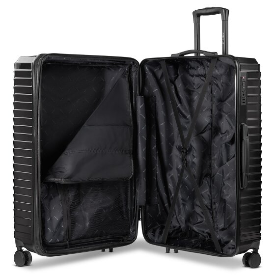 Redolz Essentials 18 4 Rollen Trolley 76 cm mit Dehnfalte