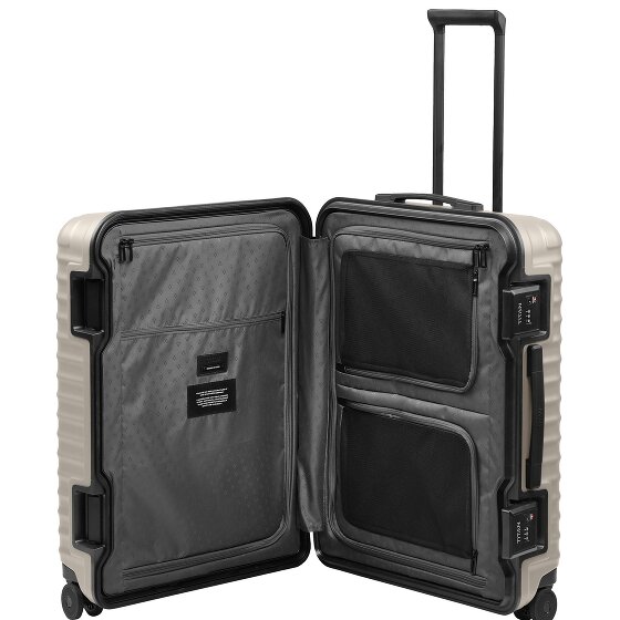 Titan Overseas 4 Rollen Trolley M 69 cm