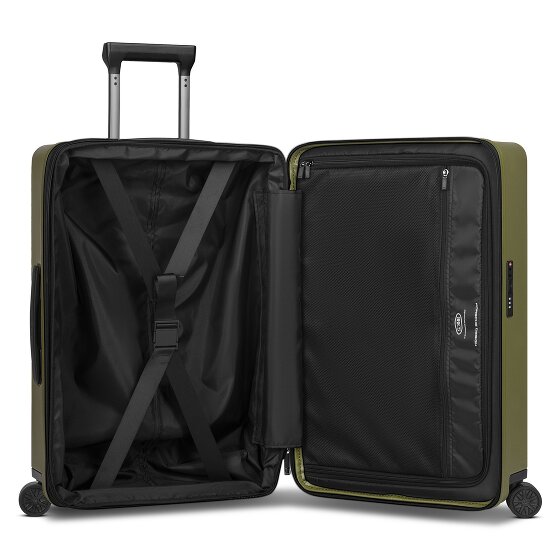 Porsche Design Voyager 3.0 4-Rollen Kofferset S+L Mit Dehnfalte