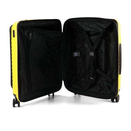 Samsonite Intuo 4 Rollen Kabinentrolley 55 cm Laptopfach mit Dehnfalte