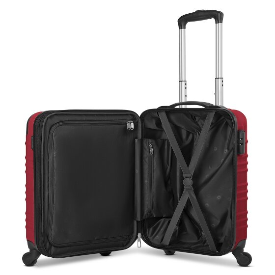 Wenger Amplar Evo 4 Rollen Kabinentrolley S 53 cm mit Dehnfalte