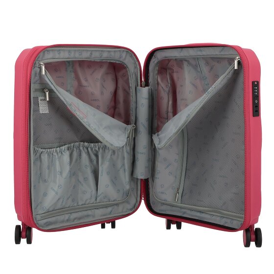 Gabol Infinity 4 Rollen Kabinentrolley 55 cm mit Dehnfalte