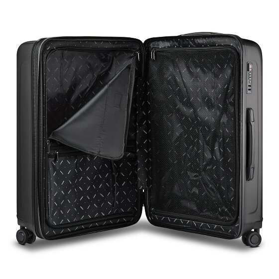 Redolz Essentials 14 4 Rollen Trolley M 65 cm mit Dehnfalte