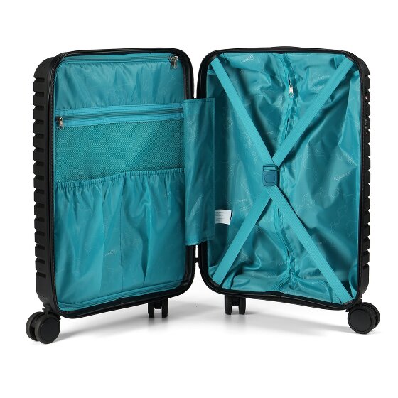 Benzi 5820 4 Rollen Kabinentrolley 55 cm