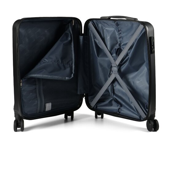 Benzi 5739 4 Rollen Kabinentrolley S 55 cm