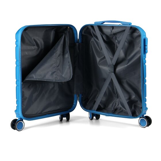 Benzi 5807 4 Rollen Kabinentrolley 55 cm